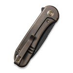WE Knife Elementum 18062X-4 - Bronze Titanium Blade