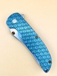 Grimsmo Norseman #6798: Honeycomb Turquoise Knife