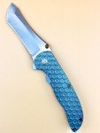 Grimsmo Norseman #6798: Honeycomb Turquoise Knife