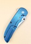 Grimsmo Norseman #6798: Honeycomb Turquoise Knife
