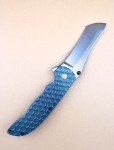Grimsmo Norseman #6798: Honeycomb Turquoise Knife