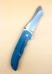 Grimsmo Norseman #6798: Honeycomb Turquoise Knife