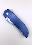 Grimsmo Norseman #7054: Smooth Blurple with Blue Hardware