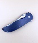 Grimsmo Norseman #7054: Smooth Blurple with Blue Hardware