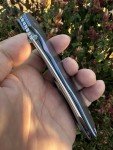 Grimsmo Norseman Blue Stonewashed RWL-34 Folding Knife