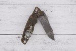 Hinderer Eklipse Titanium S45VN Blade - Warrior Sakura