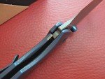 Norseman WE 22005-3 Blue Ti Frame Lock Knife