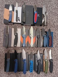 Norseman Folding Knives Collection: We, BoosBlades, & More