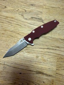 Hinderer Eklipse 3.5" Tanto Knife with Clip