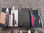 Norseman Folding Knives Collection: We, BoosBlades, & More