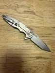 Hinderer Eklipse 3.5" Tanto Knife with Clip
