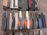 Norseman Folding Knives Collection: We, BoosBlades, & More