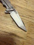 Hinderer Eklipse 3.5" Tanto Knife with Clip