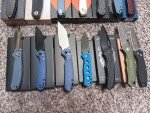 Norseman Folding Knives Collection: We, BoosBlades, & More
