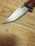 Hinderer Eklipse 3.5" Tanto Knife with Clip