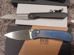 Norseman Folding Knives Collection: We, BoosBlades, & More