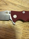 Hinderer Eklipse 3.5" Tanto Knife with Clip