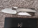 Norseman Folding Knives Collection: We, BoosBlades, & More