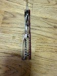 Hinderer Eklipse 3.5" Tanto Knife with Clip