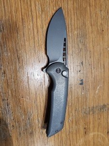 WE Knife Mini Malice Flipper - Titanium Handle