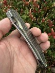 Grimsmo Norseman #7354 Stonewashed Titanium Knife