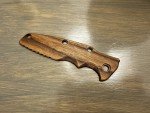 Hinderer Eklipse 3.5" Smooth Walnut Handle Knife