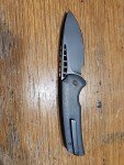 WE Knife Mini Malice Flipper - Titanium Handle