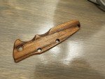 Hinderer Eklipse 3.5" Smooth Walnut Handle Knife