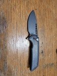 WE Knife Mini Malice Flipper - Titanium Handle