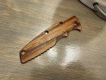 Hinderer Eklipse 3.5" Smooth Walnut Handle Knife