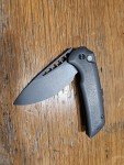 WE Knife Mini Malice Flipper - Titanium Handle
