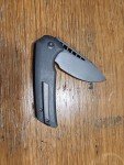 WE Knife Mini Malice Flipper - Titanium Handle