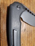 WE Knife Mini Malice Flipper - Titanium Handle
