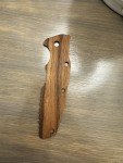 Hinderer Eklipse 3.5" Smooth Walnut Handle Knife