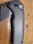 WE Knife Mini Malice Flipper - Titanium Handle