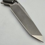 WE KNIFE 610H Stonewashed Titanium Folding Knife