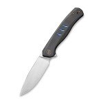 WE Knife Seer Frame Lock - Black Titanium 1/610