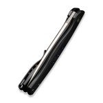 WE Knife Seer Frame Lock - Black Titanium 1/610