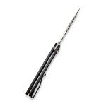 WE Knife Seer Frame Lock - Black Titanium 1/610