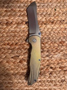 Grimsmo Norseman Folding Knife - Premium Quality