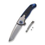 WE Knife Press Check Tanto 20078A-2 20CV Steel