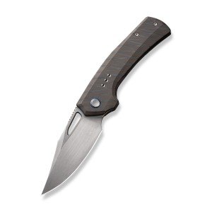 Norseman Nefaris Pocket Knife - Titanium & Steel