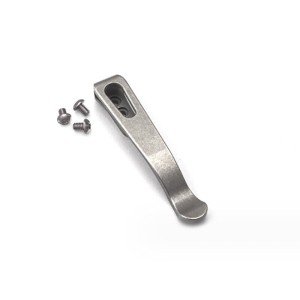 Titanium Pocket Clip for Hinderer XM18 XM24