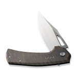 Norseman Nefaris Pocket Knife - Titanium & Steel