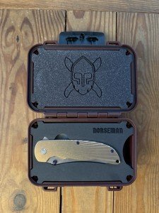Grimsmo Norseman: Rose Gold Starburst Knife