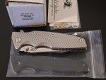 Rick Hinderer Eklipse 3.5 Wharncliffe Knife
