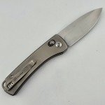 WE KNIFE Nightblade DBK Titanium 20CV Knife
