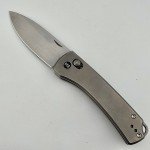 WE KNIFE Nightblade DBK Titanium 20CV Knife