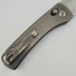 WE KNIFE Nightblade DBK Titanium 20CV Knife