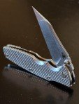 Rick Hinderer Eklipse 3.5 Wharncliffe Knife